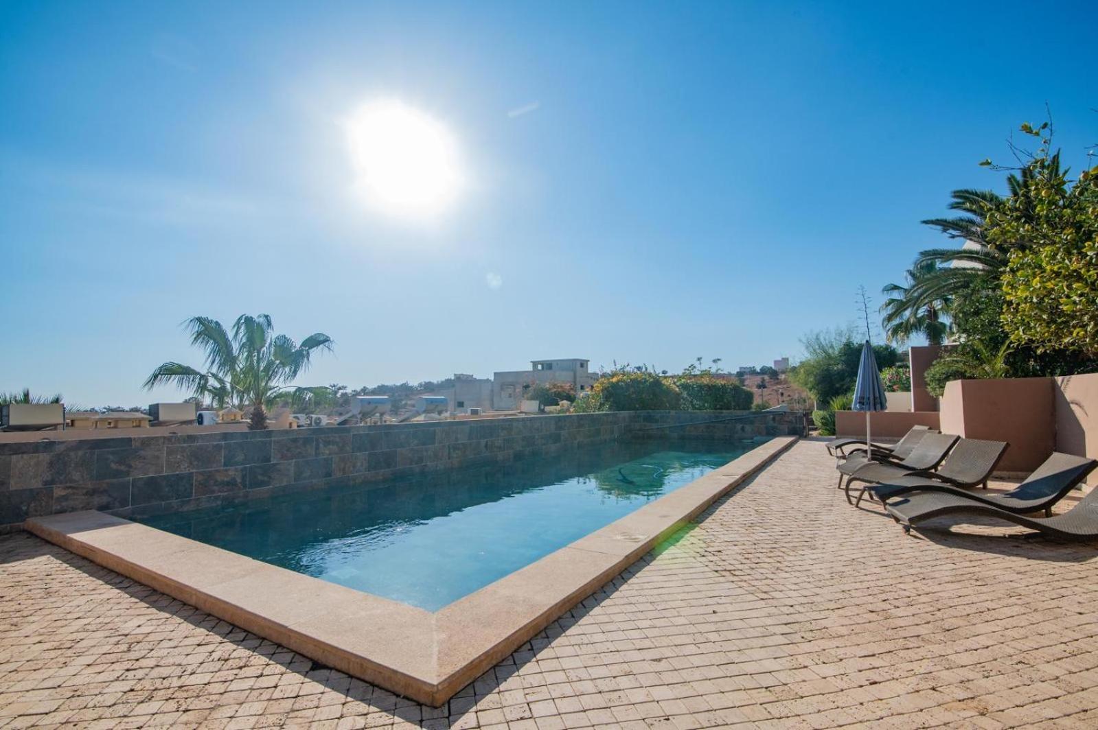 Appartement Residence Taghazout Exteriér fotografie